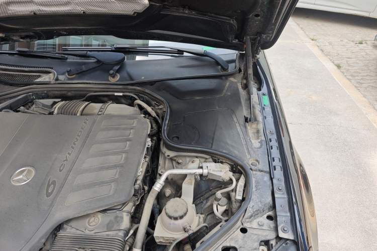 Used Mercedes-Benz S-Class 2020 S 350 L Business Class Ultimate Edition Engine Bay Left