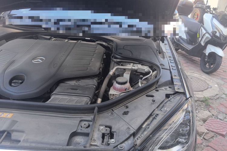 Used Mercedes-Benz S-Class 2020 S 450 L 4MATIC Exclusive Edition Engine Bay Left