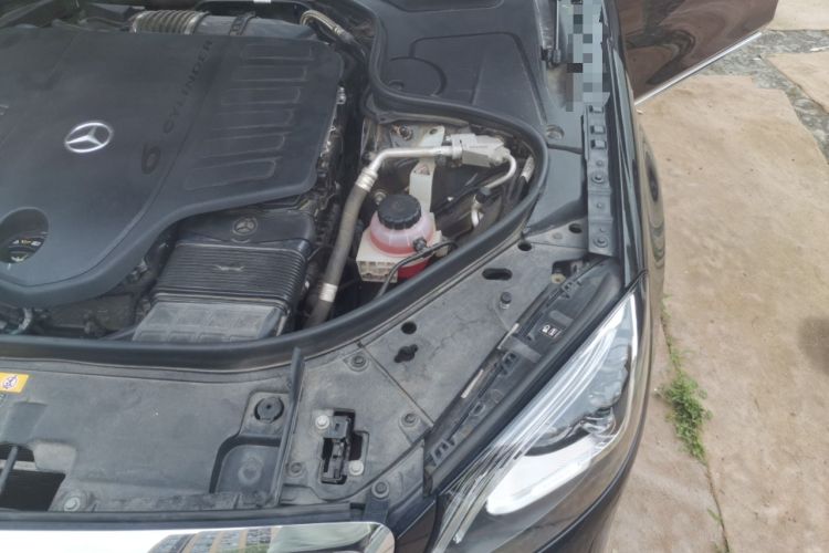Used Mercedes-Benz S-Class 2020 S 350 L Business Class Ultimate Edition Engine Bay Left