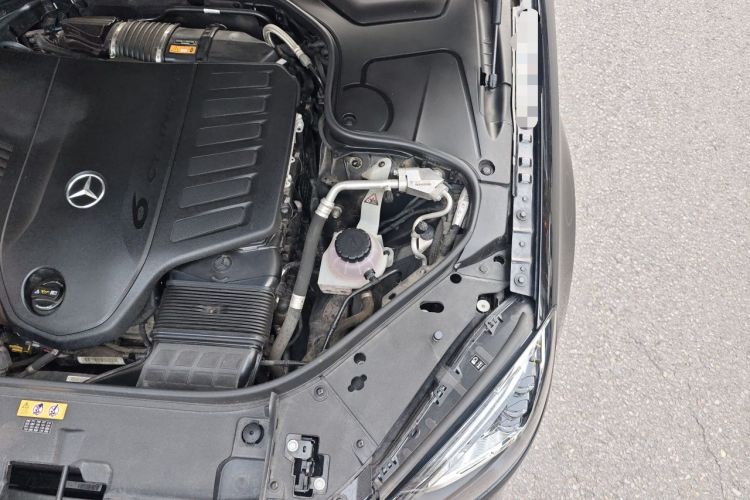 Used Mercedes-Benz S-Class 2020 S 350 L Business Class Ultimate Edition Engine Bay Left