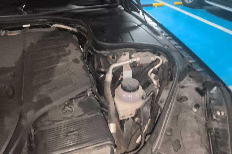Used Mercedes-Benz S-Class 2020 S 450 L 4MATIC Exclusive Edition Engine Bay Left
