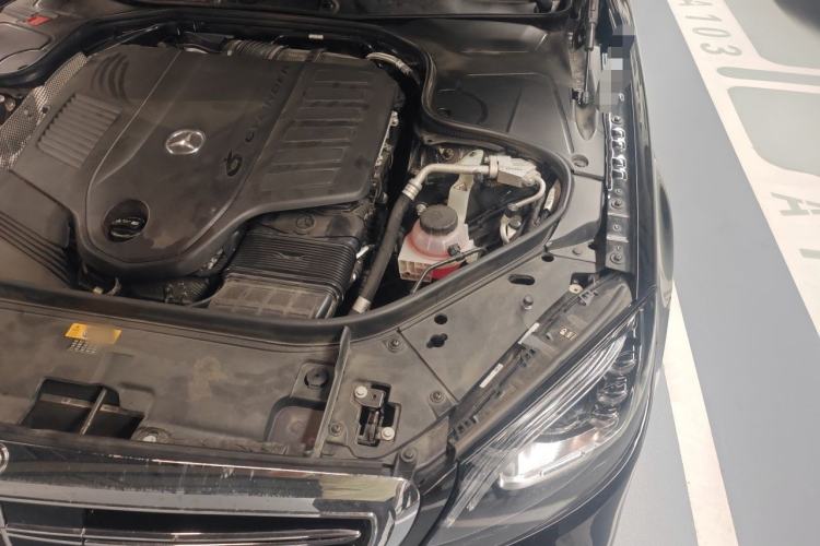 Used Mercedes-Benz S-Class 2020 S 350 L Exclusive Edition Prestige Collection Engine Bay Left