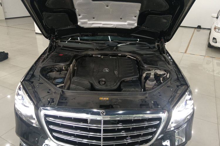 Used Mercedes-Benz S-Class 2020 S 350 L Exclusive Edition Prestige Collection Engine Bay