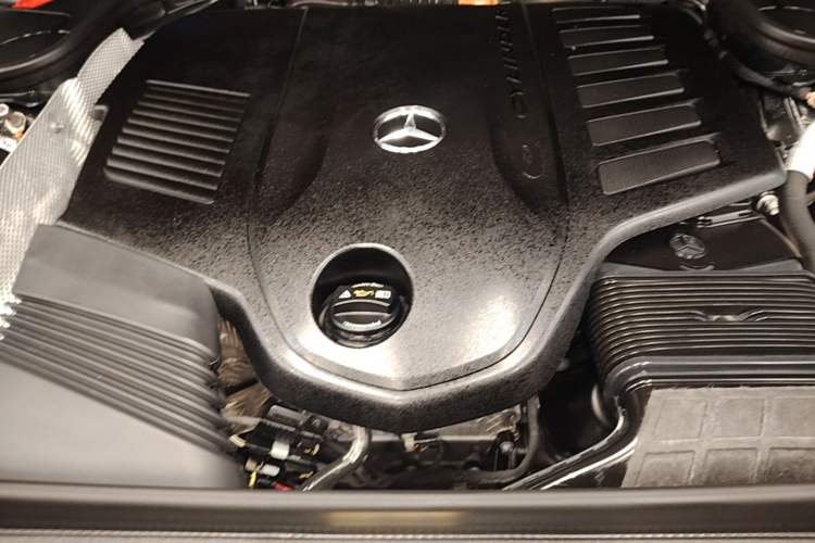 Used Mercedes-Benz S-Class 2020 S 350 L Business Class Ultimate Edition Engine Bay
