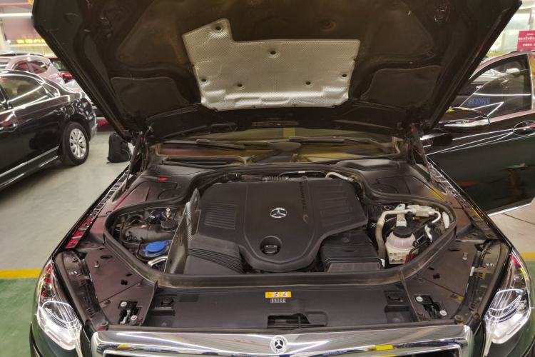 Used Mercedes-Benz S-Class 2020 S 350 L Business Class Ultimate Edition Engine Bay