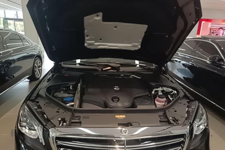 Used Mercedes-Benz S-Class 2020 S 350 L Exclusive Edition Prestige Collection Engine Bay
