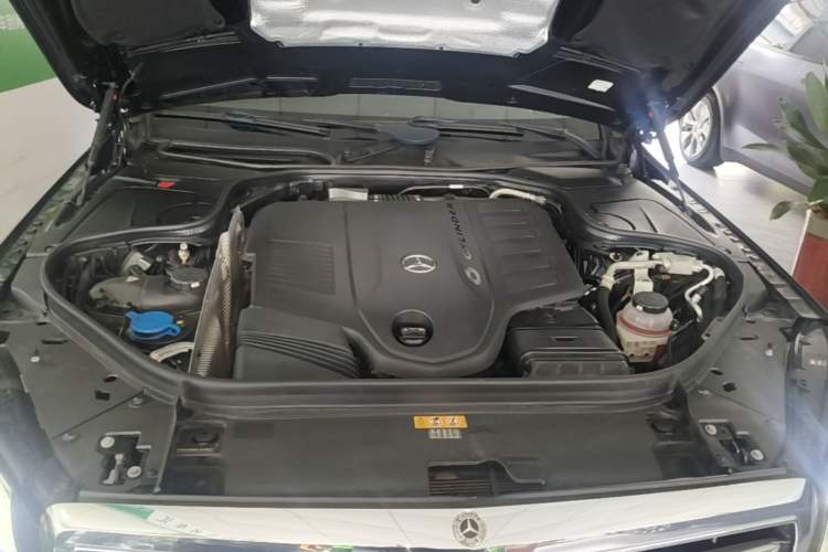 Used Mercedes-Benz S-Class 2020 S 450 L 4MATIC Exclusive Edition Engine Bay