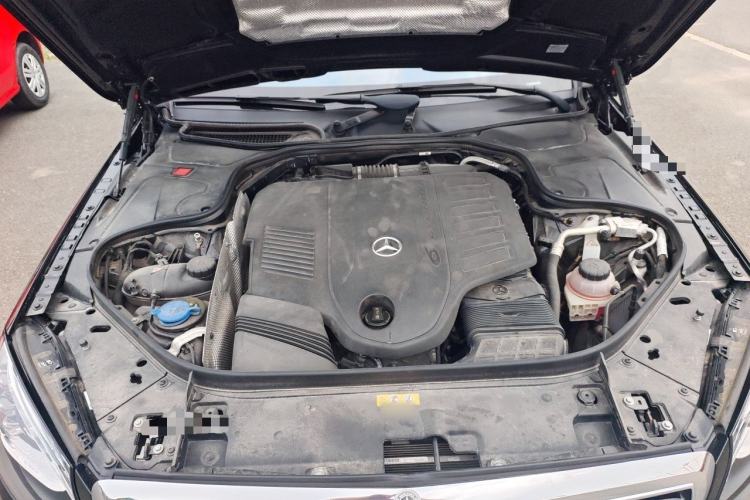 Used Mercedes-Benz S-Class 2020 S 450 L 4MATIC Exclusive Edition Engine Bay