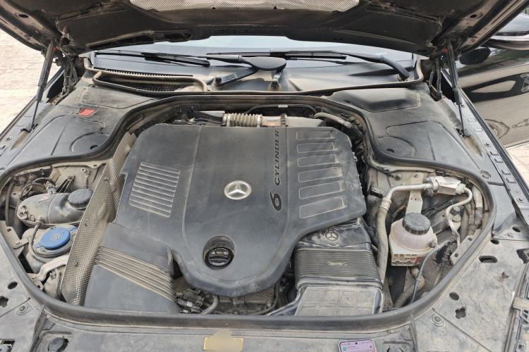 Used Mercedes-Benz S-Class 2020 S 350 L Business Class Ultimate Edition Engine Bay