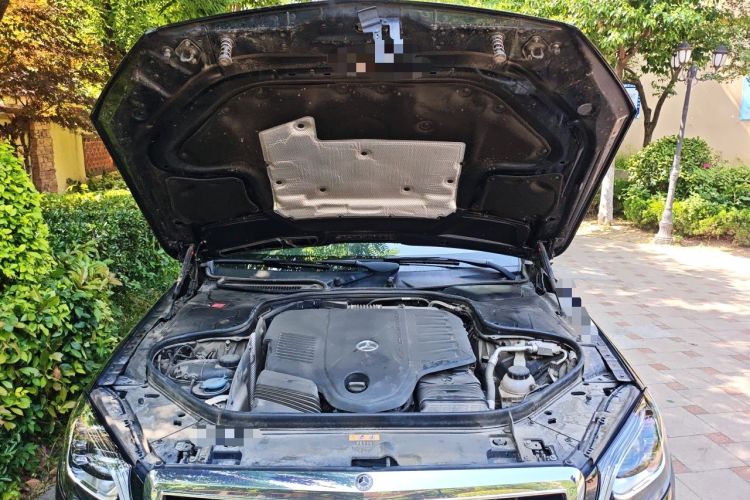 Used Mercedes-Benz S-Class 2020 S 350 L Business Class Ultimate Edition Engine Bay