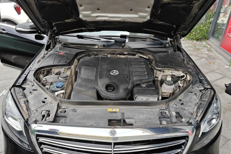 Used Mercedes-Benz S-Class 2020 S 350 L Business Class Ultimate Edition Engine Bay