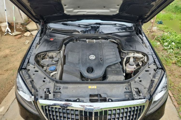 Used Mercedes-Benz S-Class 2020 S 350 L Business Class Ultimate Edition Engine Bay