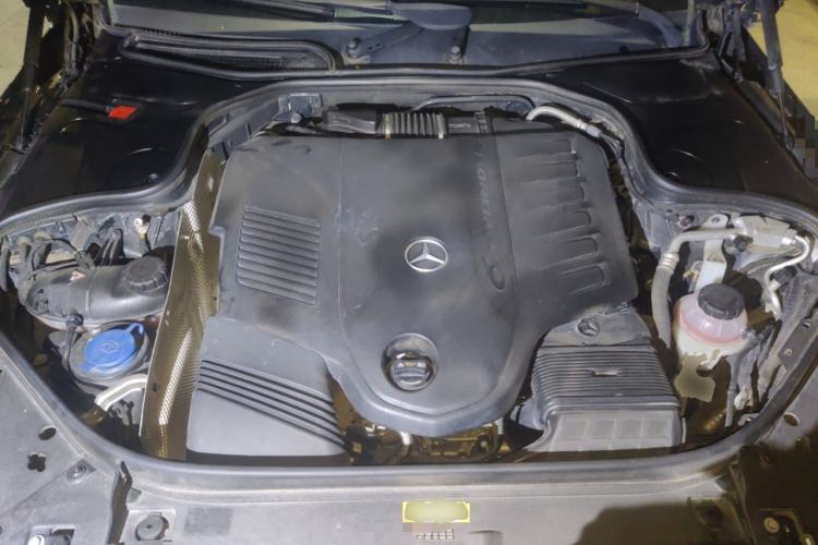 Used Mercedes-Benz S-Class 2020 S 350 L Business Class Ultimate Edition Engine Bay