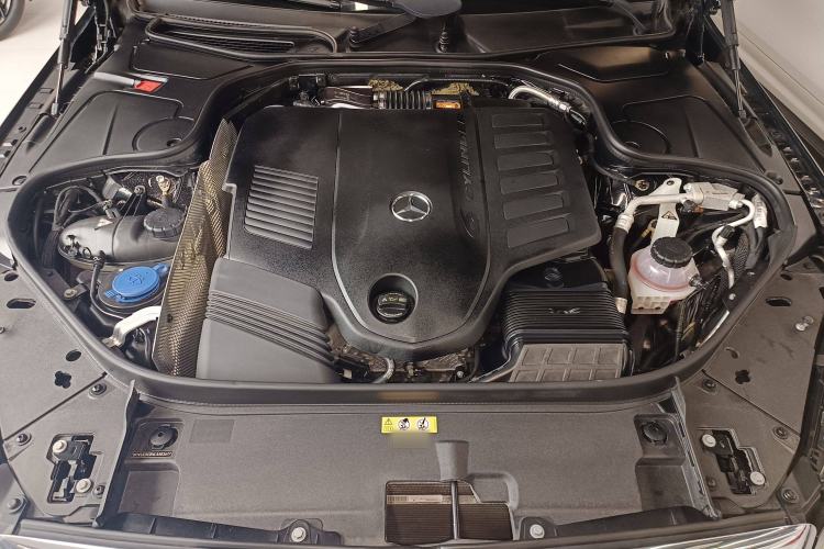 Used Mercedes-Benz S-Class 2020 S 350 L Business Class Ultimate Edition Engine Bay