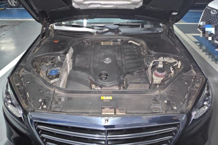 Used Mercedes-Benz S-Class 2020 S 350 L Business Class Ultimate Edition Engine Bay