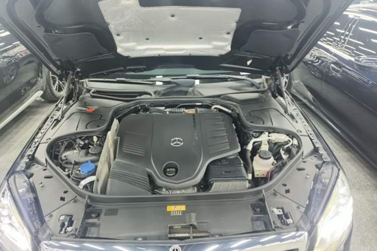 Used Mercedes-Benz S-Class 2020 S 350 L Exclusive Edition Prestige Collection Engine Bay