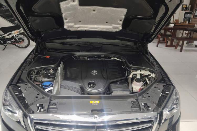 Used Mercedes-Benz S-Class 2020 S 350 L Business Class Ultimate Edition Engine Bay