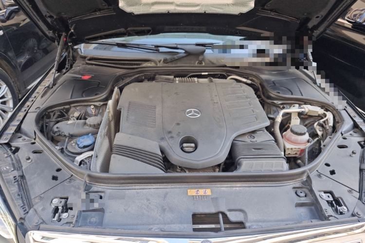 Used Mercedes-Benz S-Class 2020 S 350 L Business Class Ultimate Edition Engine Bay