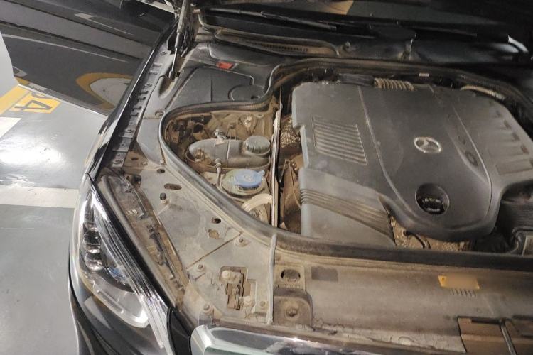 Used Mercedes-Benz S-Class 2020 S 350 L Business Class Ultimate Edition Engine Bay Right