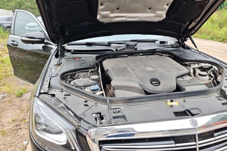 Used Mercedes-Benz S-Class 2020 S 350 L Business Class Ultimate Edition Engine Bay Right