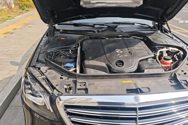 Used Mercedes-Benz S-Class 2020 S 350 L Business Class Ultimate Edition Engine Bay Right