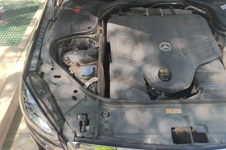 Used Mercedes-Benz S-Class 2020 S 350 L Business Class Ultimate Edition Engine Bay Right