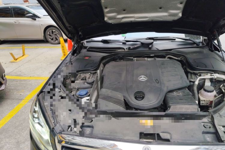 Used Mercedes-Benz S-Class 2020 S 450 L 4MATIC Exclusive Edition Engine Bay Right