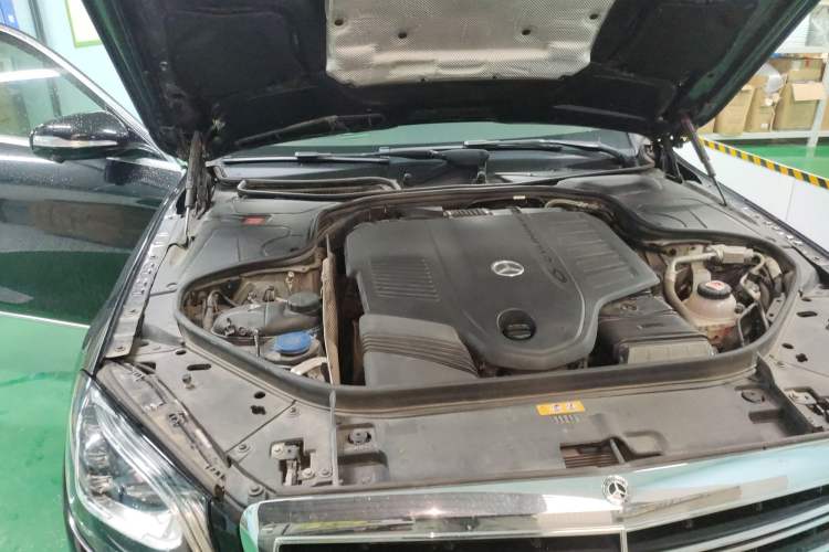 Used Mercedes-Benz S-Class 2020 S 350 L Business Class Ultimate Edition Engine Bay Right