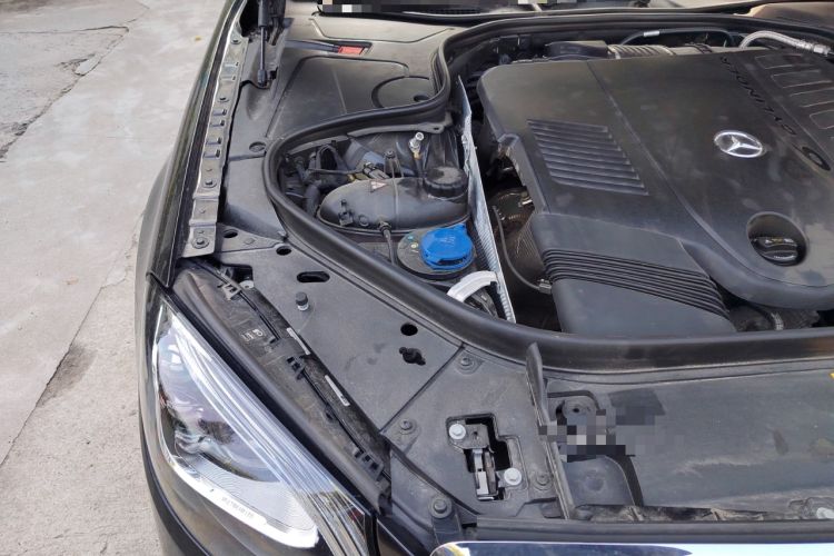 Used Mercedes-Benz S-Class 2020 S 450 L 4MATIC Exclusive Edition Engine Bay Right