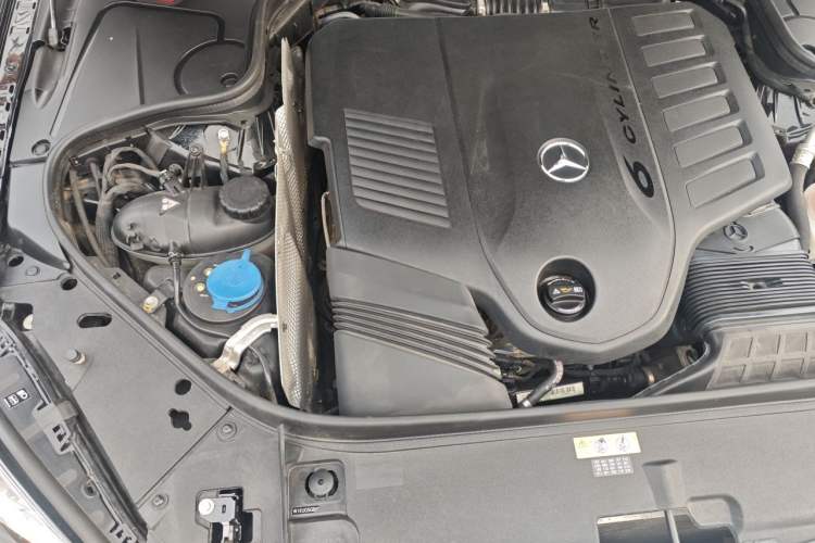 Used Mercedes-Benz S-Class 2020 S 350 L Business Class Ultimate Edition Engine Bay Right