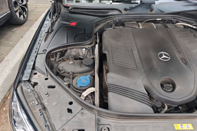 Used Mercedes-Benz S-Class 2020 S 350 L Exclusive Edition Prestige Collection Engine Bay Right