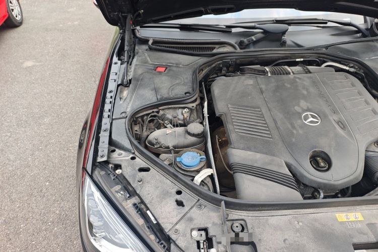 Used Mercedes-Benz S-Class 2020 S 450 L 4MATIC Exclusive Edition Engine Bay Right