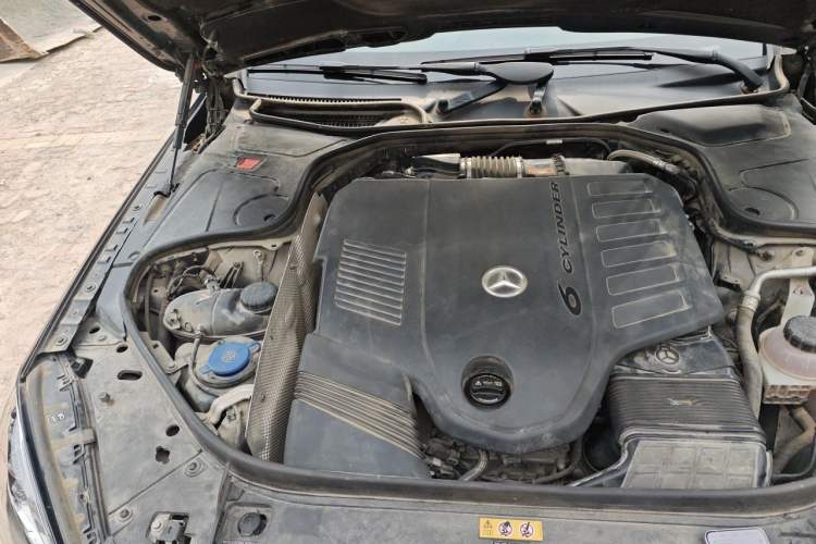 Used Mercedes-Benz S-Class 2020 S 350 L Business Class Ultimate Edition Engine Bay Right
