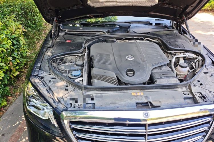 Used Mercedes-Benz S-Class 2020 S 350 L Business Class Ultimate Edition Engine Bay Right