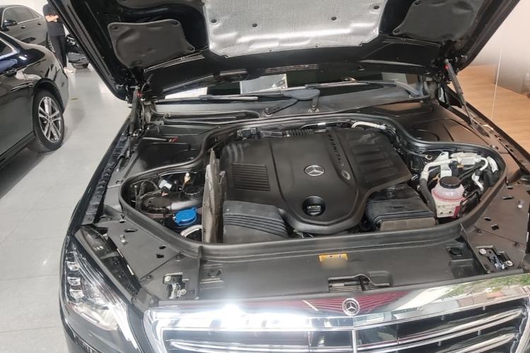 Used Mercedes-Benz S-Class 2020 S 350 L Exclusive Edition Prestige Collection Engine Bay Right