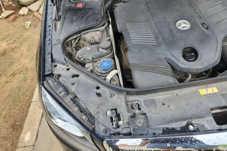 Used Mercedes-Benz S-Class 2020 S 350 L Business Class Ultimate Edition Engine Bay Right