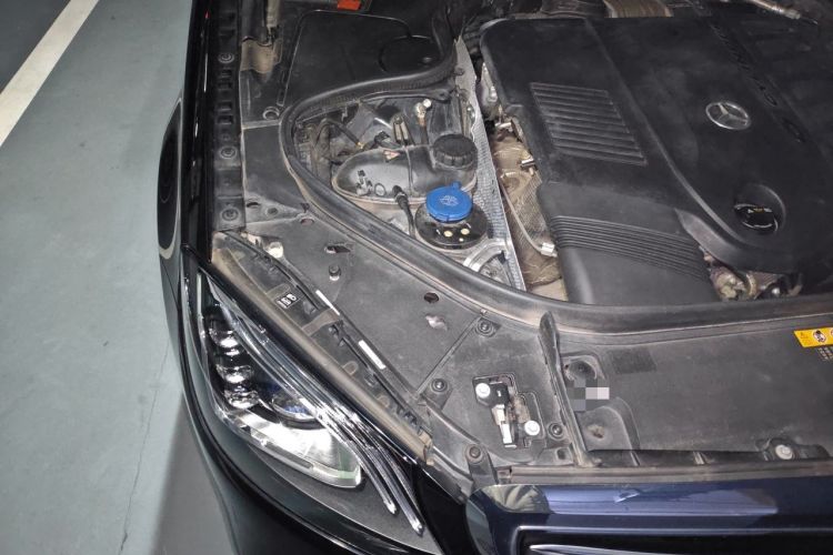 Used Mercedes-Benz S-Class 2020 S 350 L Business Class Ultimate Edition Engine Bay Right