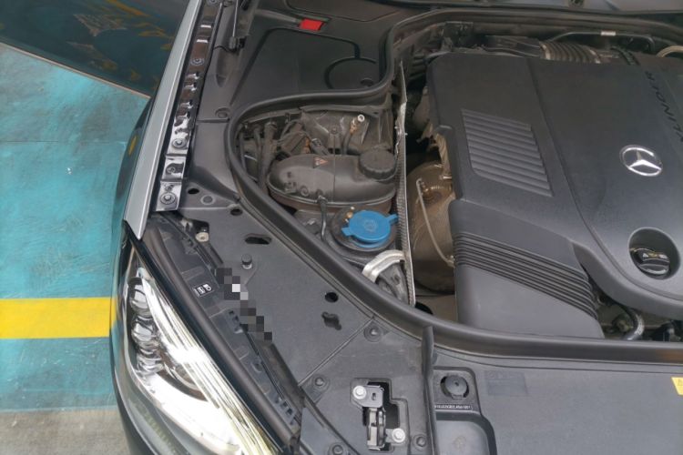 Used Mercedes-Benz S-Class 2020 S 350 L Business Class Ultimate Edition Engine Bay Right