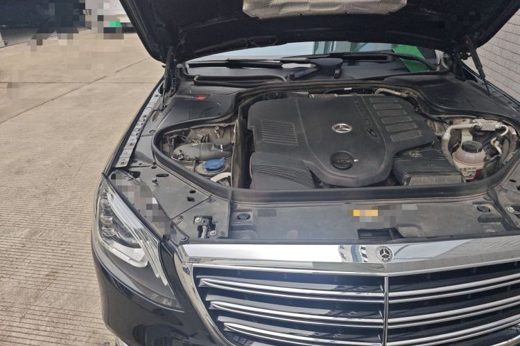 Used Mercedes-Benz S-Class 2020 S 350 L Business Class Ultimate Edition Engine Bay Right