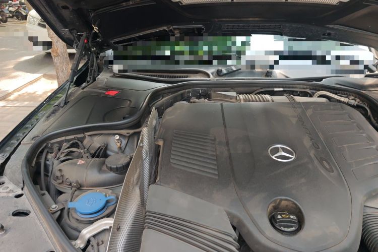 Used Mercedes-Benz S-Class 2020 S 350 L Exclusive Edition Prestige Collection Engine Bay Right
