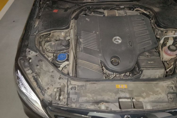Used Mercedes-Benz S-Class 2020 S 450 L 4MATIC Exclusive Edition Engine Bay Right