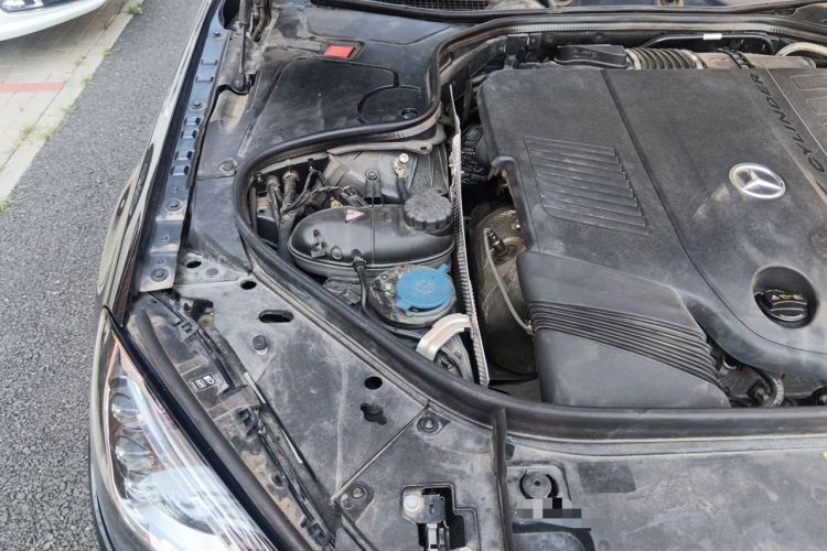 Used Mercedes-Benz S-Class 2020 S 350 L Business Class Ultimate Edition Engine Bay Right