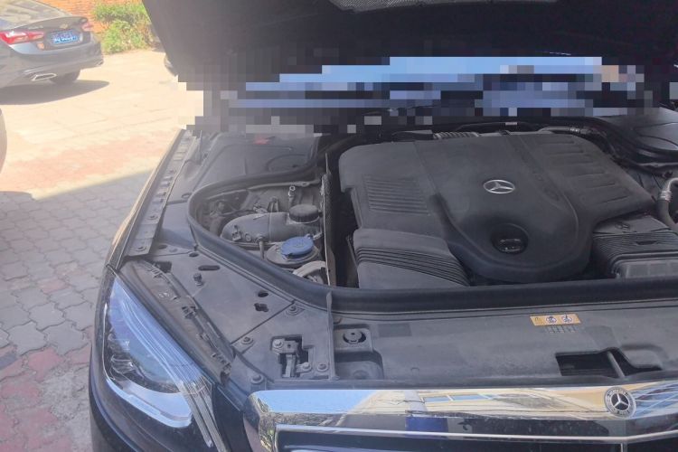 Used Mercedes-Benz S-Class 2020 S 450 L 4MATIC Exclusive Edition Engine Bay Right