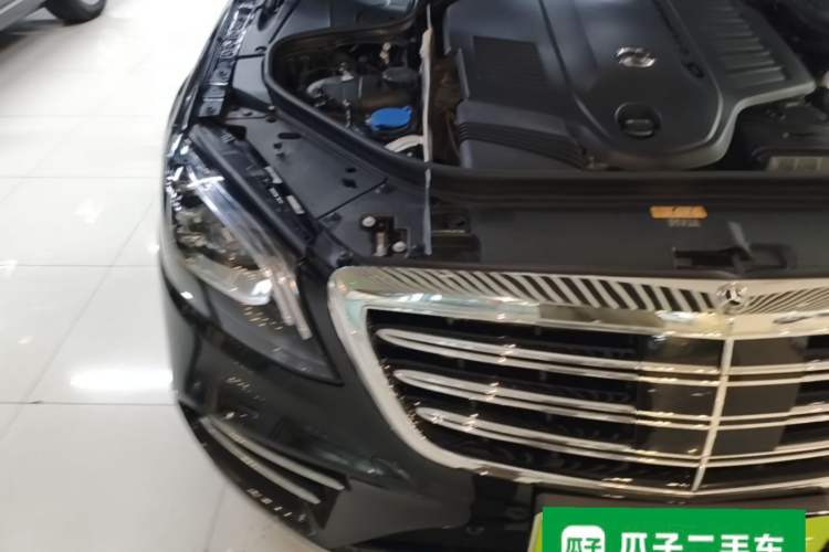 Used Mercedes-Benz S-Class 2020 S 450 L 4MATIC Exclusive Edition Engine Bay Right