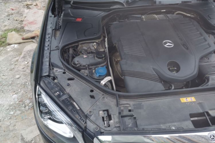 Used Mercedes-Benz S-Class 2020 S 350 L Business Class Ultimate Edition Engine Bay Right