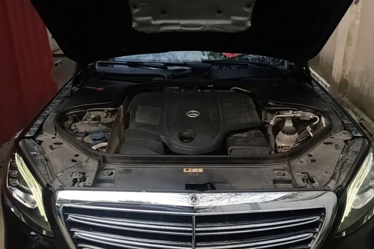 Used Mercedes-Benz S-Class 2020 S 350 L Business Class Ultimate Edition Engine Bay