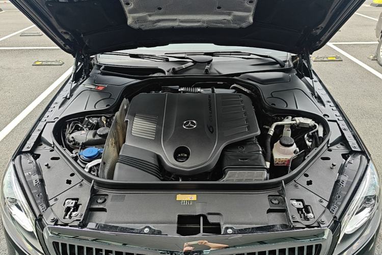 Used Mercedes-Benz S-Class 2020 S 350 L Business Class Ultimate Edition Engine Bay