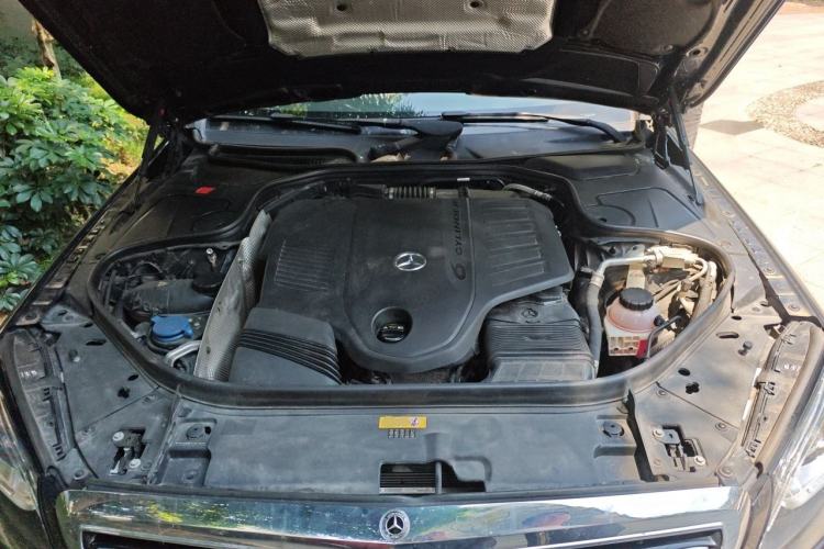 Used Mercedes-Benz S-Class 2020 S 350 L Exclusive Edition Prestige Collection Engine Bay