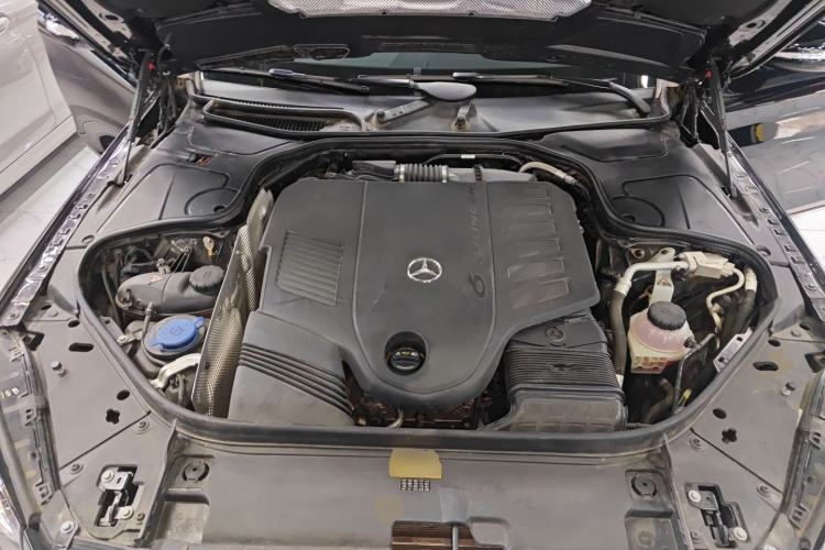 Used Mercedes-Benz S-Class 2020 S 350 L Business Class Ultimate Edition Engine Bay