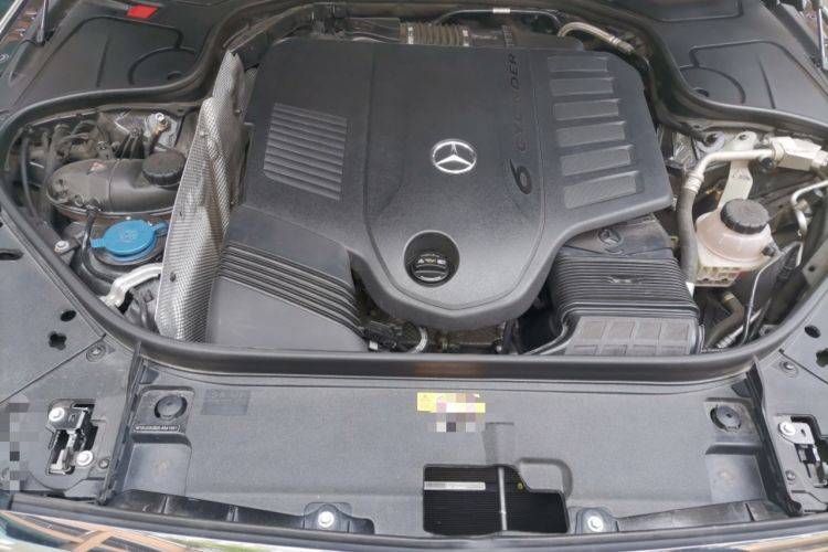 Used Mercedes-Benz S-Class 2020 S 350 L Business Class Ultimate Edition Engine Bay